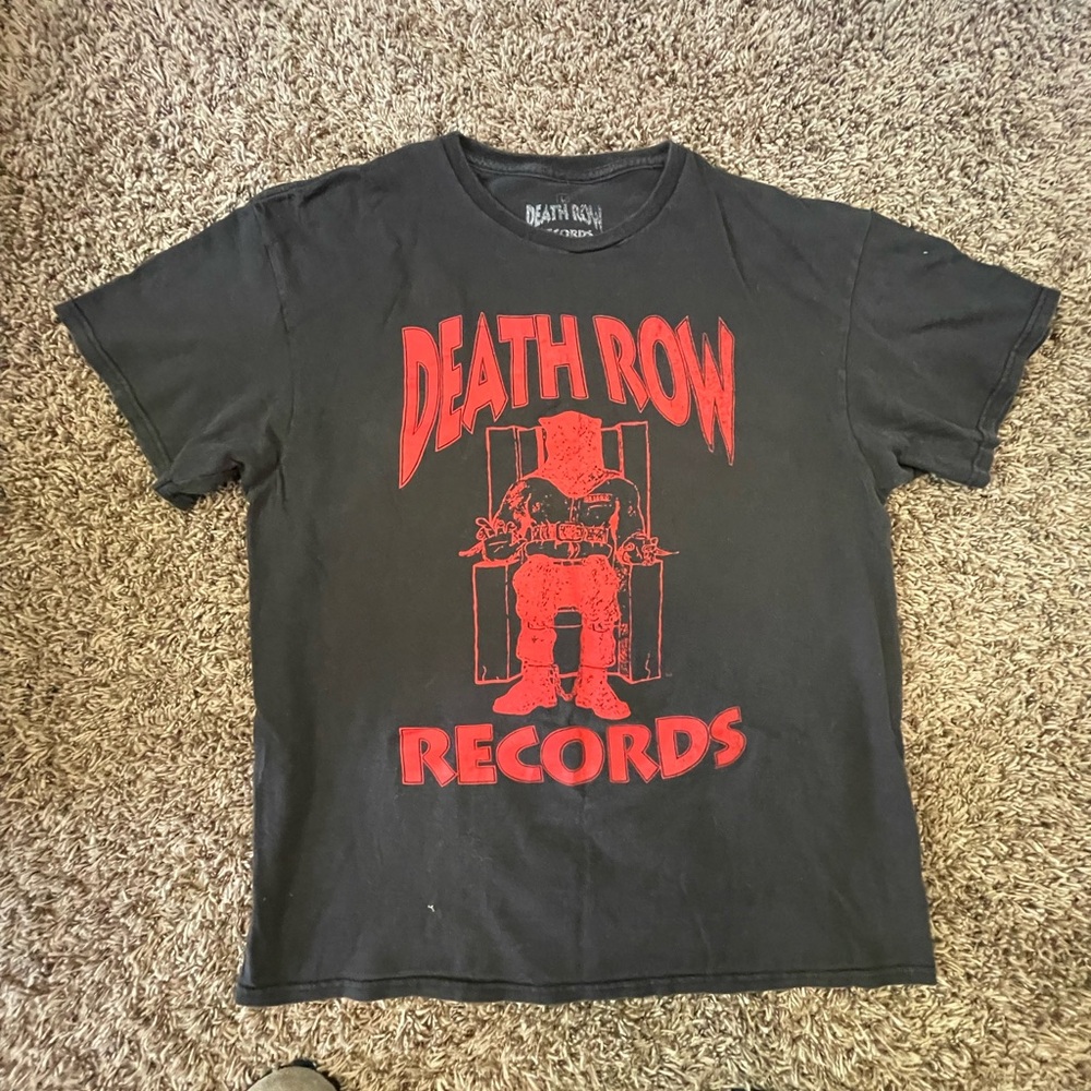 Death Row Records Black T-Shirt